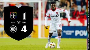 Image post by @TorontoFC on Twitter