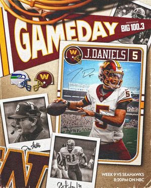 Image post by @commanders on Instagram