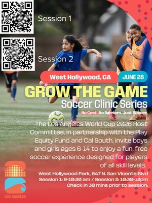 Image post by @calsouthsoccer on Instagram