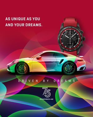Image post by @porschedesign on Instagram