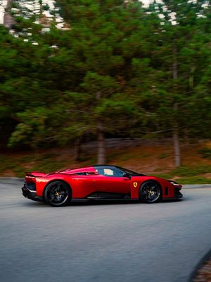 Image post by @ferrariusa on Instagram