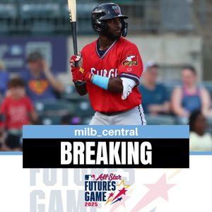 Image post by @milb_central on Instagram