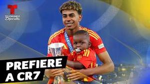 Video post by @deportes on YouTube