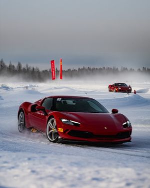 Image post by @ferrari on Instagram