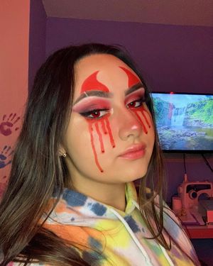 Image post by @makeupbyanabel on Instagram