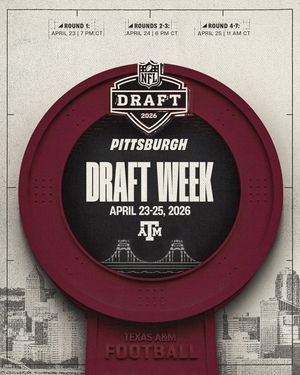 Image post by @aggiefootball on Instagram