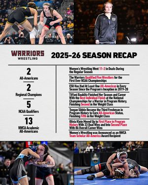 Image post by @esuwarriors on Instagram