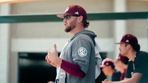 Video post by @Texas A&M Athletics on YouTube