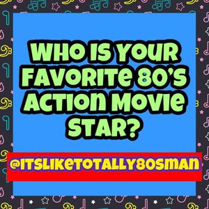 Image post by @itsliketotally80sman on Instagram