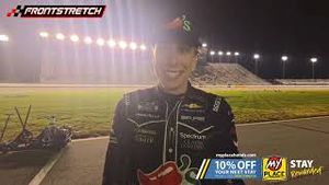 Video post by @frontstretch on YouTube