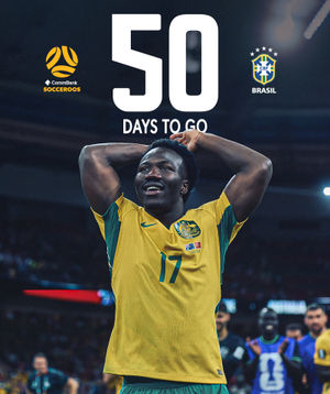 Image post by @socceroos on Instagram