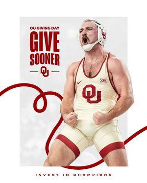 Image post by @ou_wrestling on Instagram