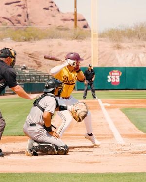 Image post by @asu_baseball on Instagram