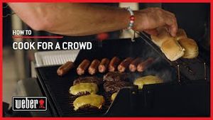 Video post by @grillwithweber on YouTube