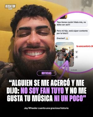 Image post by @reggaetontv on Instagram