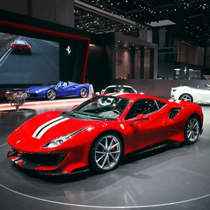 Image post by @ferrari on Instagram
