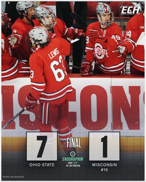 Image post by @everythingcollegehockey on Instagram
