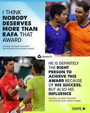 Image post by @tennistv on Instagram
