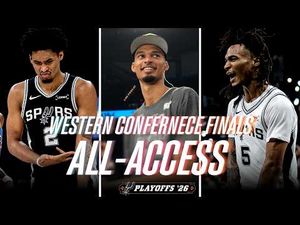 Video post by @San Antonio Spurs on YouTube