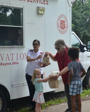 Image post by @salvationarmyus on Instagram