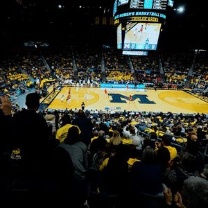 Image post by @umichwbball on Instagram