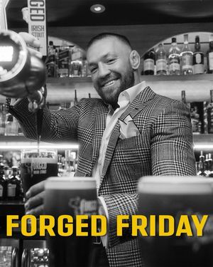 Image post by @forgedirishstout on Instagram