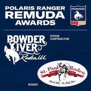 Image post by @prca_prorodeo on Instagram