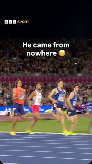 Video post by @bbcsport on Instagram