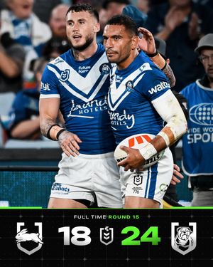 Image post by @nrl on Instagram