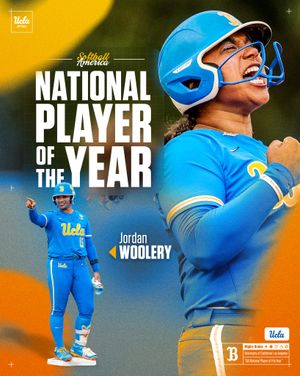 Image post by @uclasoftball on Instagram