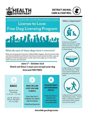 Image post by @DetroitParksRec on Facebook