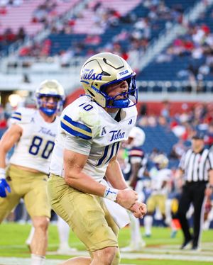 Image post by @tulsa_football on Instagram