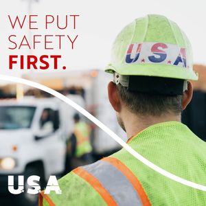 Image post by @usawasterecycle on Instagram