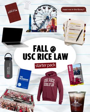 Image post by @uofsclaw on Instagram