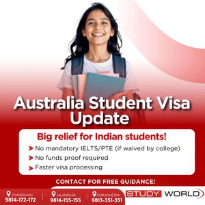 Image post by @studyworldvisa on Instagram