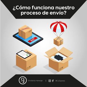 Image post by @cjexpress.paqueteria on Facebook