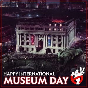 Image post by @ghostbustersnews on Instagram