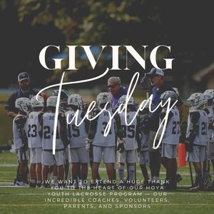 Image post by @Hoya Youth Lacrosse Association on Facebook