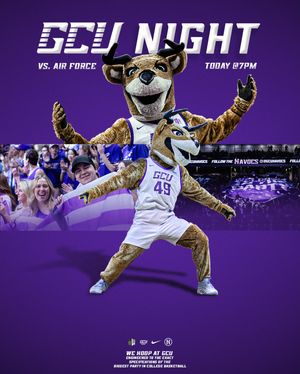Image post by @gcuhavocs on Instagram