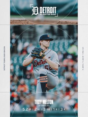 Image post by @tigers on Instagram