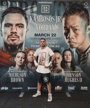 Image post by @MatchroomBoxing on Twitter