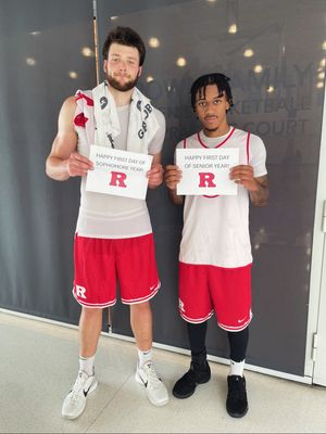 Image post by @rutgersmbb on Instagram