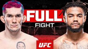 Video post by @ufc on YouTube