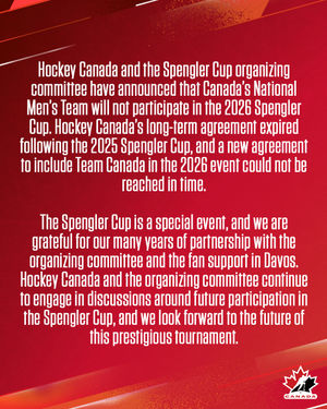 Image post by @hockeycanada on Instagram