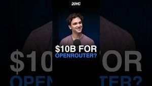 Video post by @20vc on YouTube