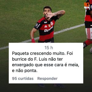 Image post by @90minbrasil on Instagram
