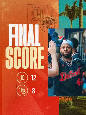 Image post by @tigers on Twitter