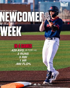 Image post by @BelmontBaseball on Twitter