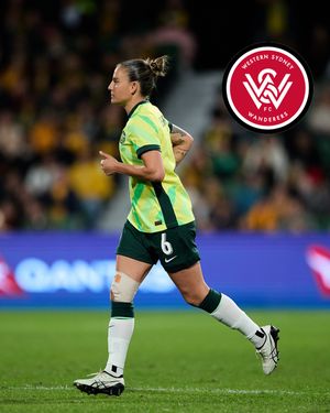 Image post by @matildas on Instagram