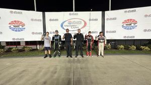 Image post by @echoparkspeedway on Instagram